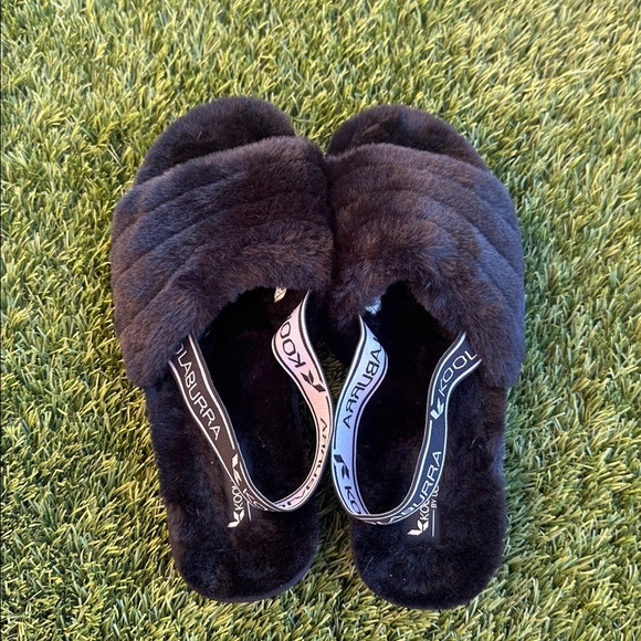 Koolaburra By UGG Fuzzn II Platform Sandal Size 9 - Picture 3 of 7